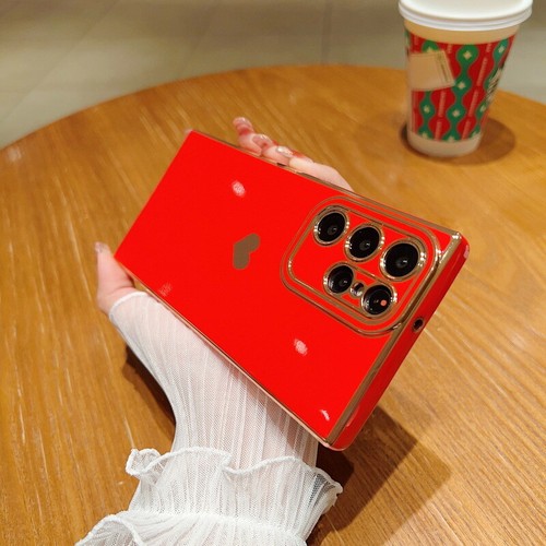 Case For Samsung Galaxy S23 S22 Ultra S21 FE A14 Love Heart Silicone Phone Cover - Picture 26 of 28