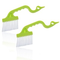 Cosmos Pack Of 2 Multi Purpose Window Door Track Cleaning Brushes (light Gre... on sale Cosmos Pack Of 2 Multi Purpose Window Door Track Cleaning Brushes (light Gre... on sale