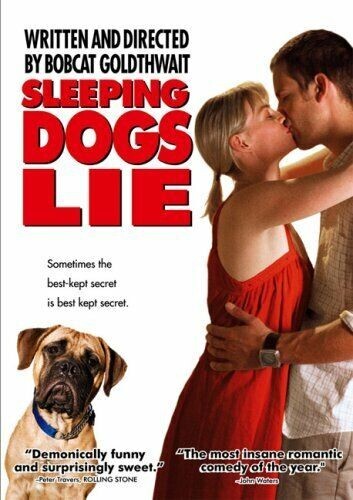Sleeping Dogs Lie DVD Stay - 2006 Comedy Romance Rom Com Movie Bobcat Goldthwait