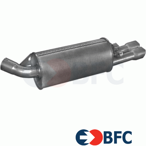VAUXHALL CALIBRA COUPE 2.0 204HP 1990-1996 Exhaust Rear Silencer - Picture 1 of 1
