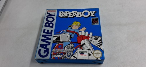 Jeu Nintendo Game Boy Gameboy Paperboy sans notice sans cale - Imagen 5 de 11