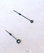 WALTHAM 0 SIZE BLUE SPADE HANDS HOUR MINUTE 1900-1907 --BB-1527