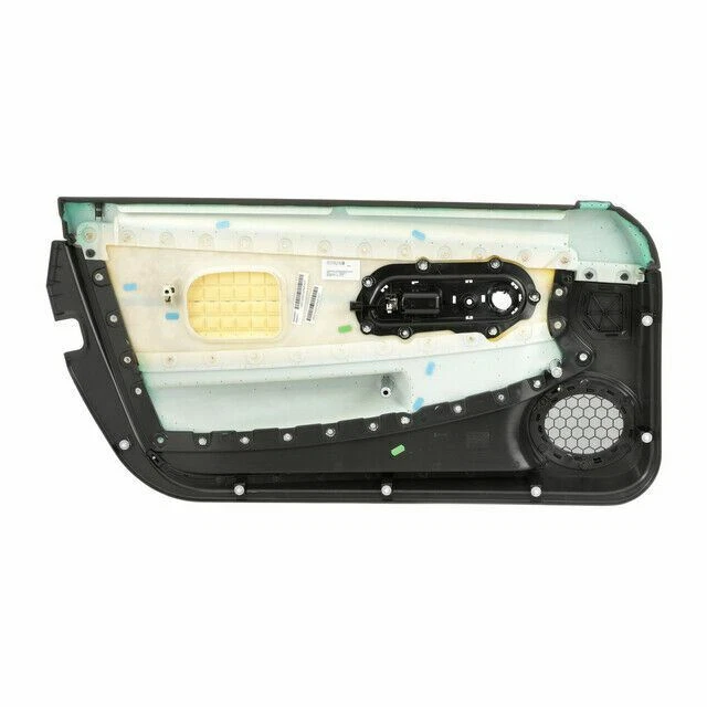 Panel de moldura de puerta derecho genuino Mopar 2005-2008 Chrysler Crossfire 1BQ74XDVAA Foto 3 de 4