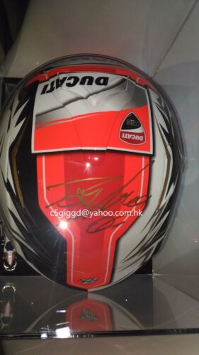 SUOMY Ducati Helmet Autographed by MotoGP rider Andrea Dovizioso  DOVI - 第 1/3 張圖片