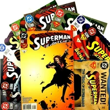 Action Comics 10 Comic Lot DC 710 717 719 720 721 722 723 724 725 726 Superman