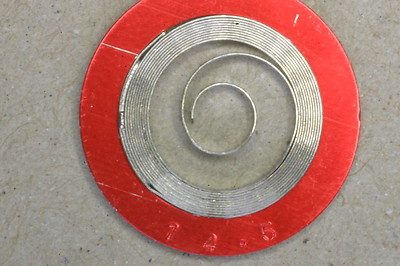 1X] Nos New Mainspring Hauteur 1,2 mm X 9 mm Ressort