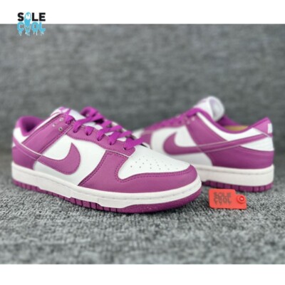 Nike Dunk Low Hot Fuchsia Pink Women Casual Shoes Sneaker DD1873