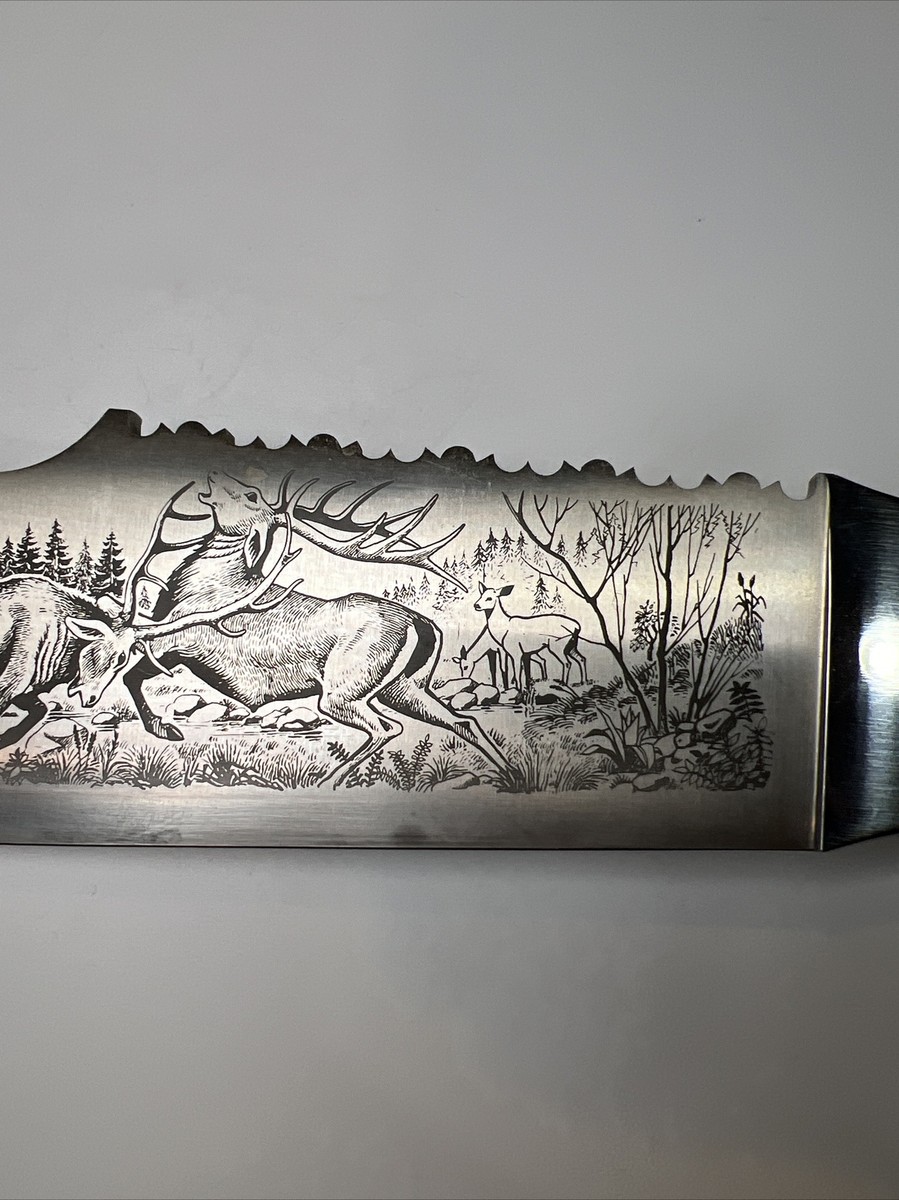 20” C Jul Herbertz Rostfrei Stag Grip German Bowie Glaive 20” C Jul Herbertz Rostfrei Stag Grip German Bowie Glaive