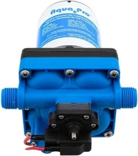 Aqua Pro 21847 Self Priming 3 GPM RV Fresh Water Pump