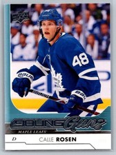 2017  Upper Deck #216 Calle Rosen Young Guns (B)