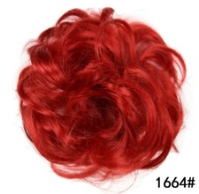 Haarteil Haarknoten Zopfgummi Haargummi Scrunchie Pferdeschwanz Voluminös Dutt 