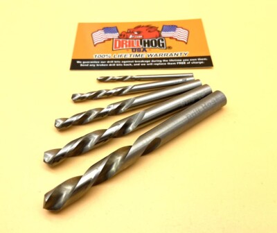 Drill Hog® 60 Pc NIOBIUM NB41 Number Drill Bit Set - Foto 12
