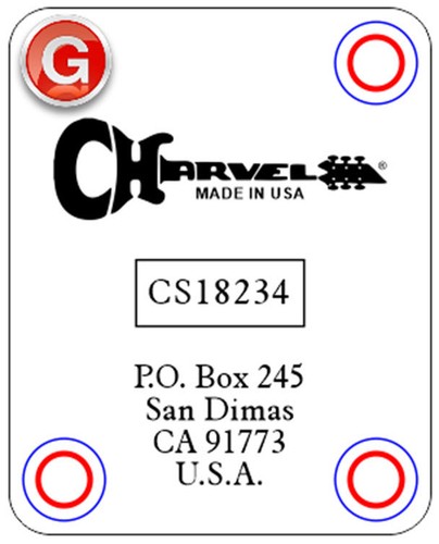 Individuell gravierte Gitarrenhalsplatte - Design, Farbe und Seriennummer wählbar - Bild 11 von 29