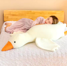 Gans Kuscheltier Plüschtier Weich groß Ente...