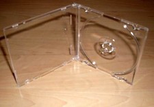 10 CD Hüllen für Mini 94 x 90 x 5,2 mm Slim schmal dünn klein 8 cm CDs DVDs Neu