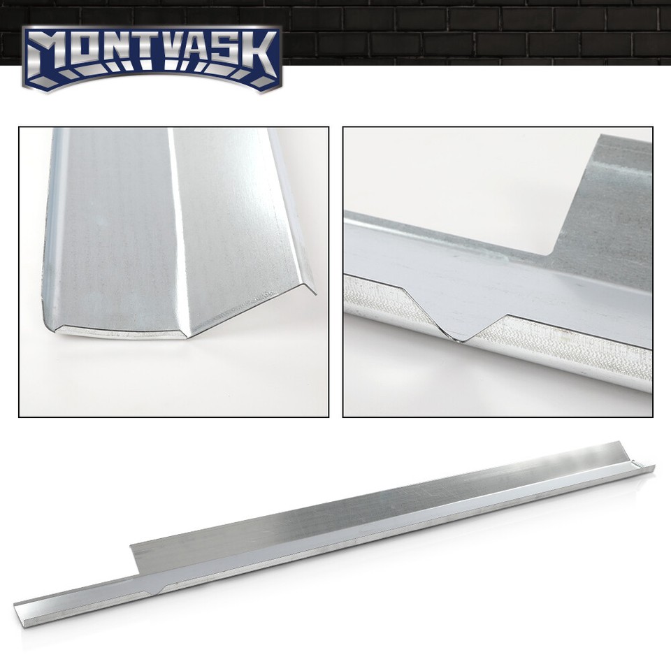 Slip-on Rocker Panels Left+Right Fit For 2008 2009 2010 2011 Ford Focus ...