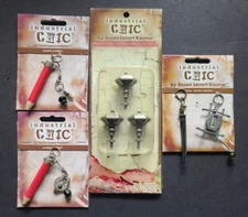 Industrial Chic Susan Lenart Kazmer Lot Charms, Knobs & Pendants