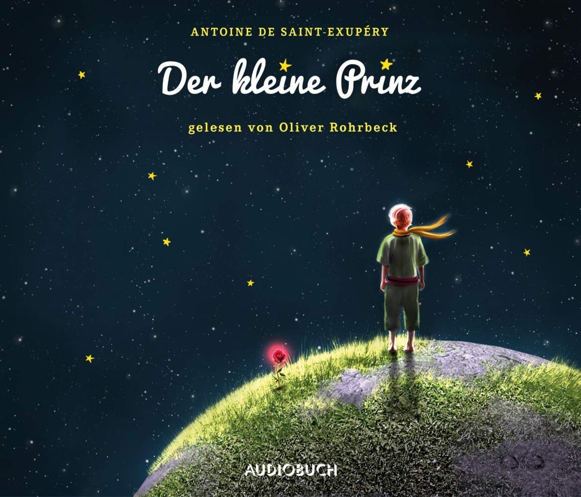 Thumbnail - Cd Der Kleine Prinz Hörbuch (k128)