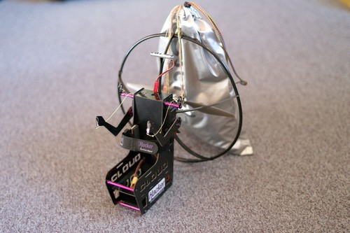 Hacker RC-Paraglider Komplettset Cloud 1.5