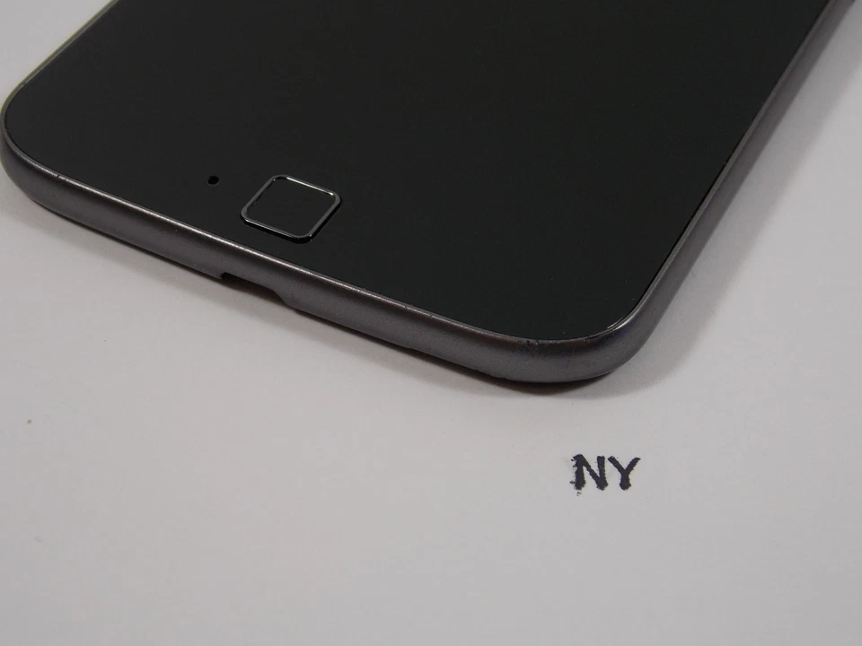 Teléfono Motorola MOTO G4 Plus XT1644 Verizon OEM #93-B con pantalla LCD y fallas táctil en funcionamiento Foto 4 de 4