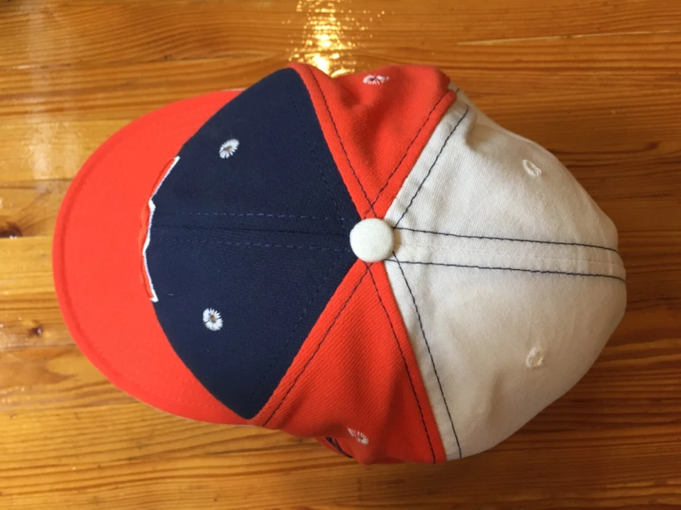 AUBURN University New Era 59Fifty ALABAMA Size 7 7/8 VTG Made in USA - Image 3 of 4