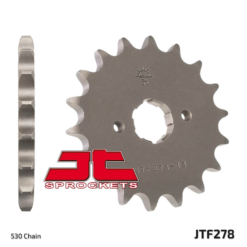 Pignon avant JT 278 16 dents pour restaurer la transmission de Honda CB400N 1979 1980