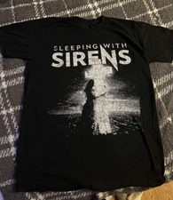 Sleeping With Sirens Let's Cheers to This Shirt Black Unisex S-5XL 1G0188