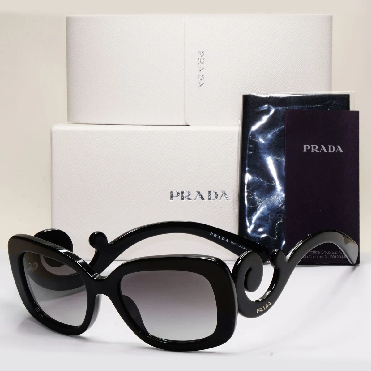 Prada Baroque Sunglasses for sale - eBay