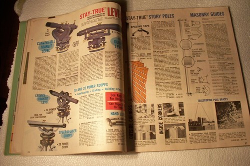 Vintage 1980 Goldblatt Trowel Trades Tools Catalog Mid-Year Edition Kansas C KS - Picture 6 of 12