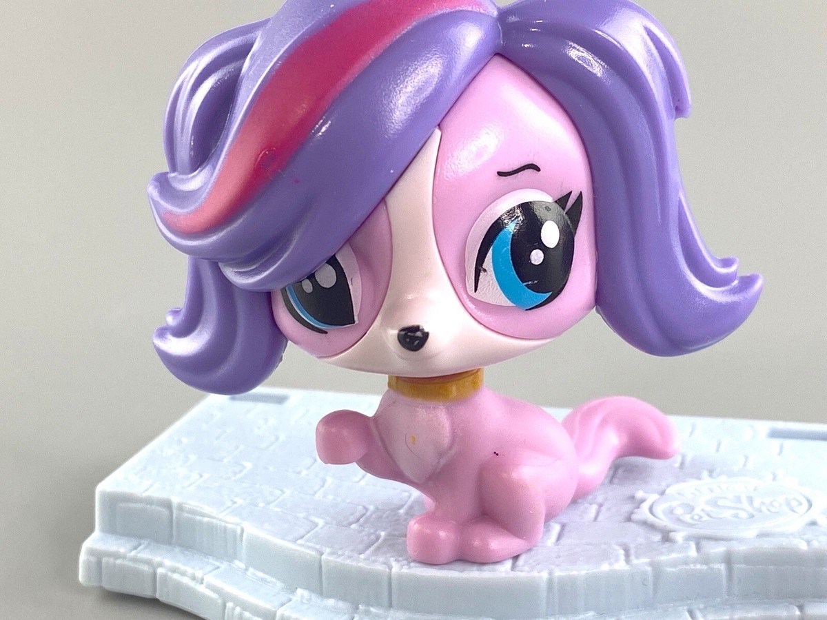 2015 Littlest Pet Shop #1 Zoe Trent 2.75
