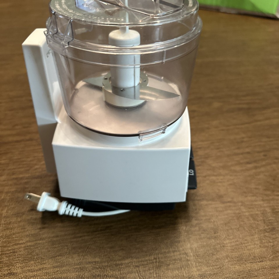 Cuisinart Mini Prep Food Processor DLC1 White Complete Working eBay