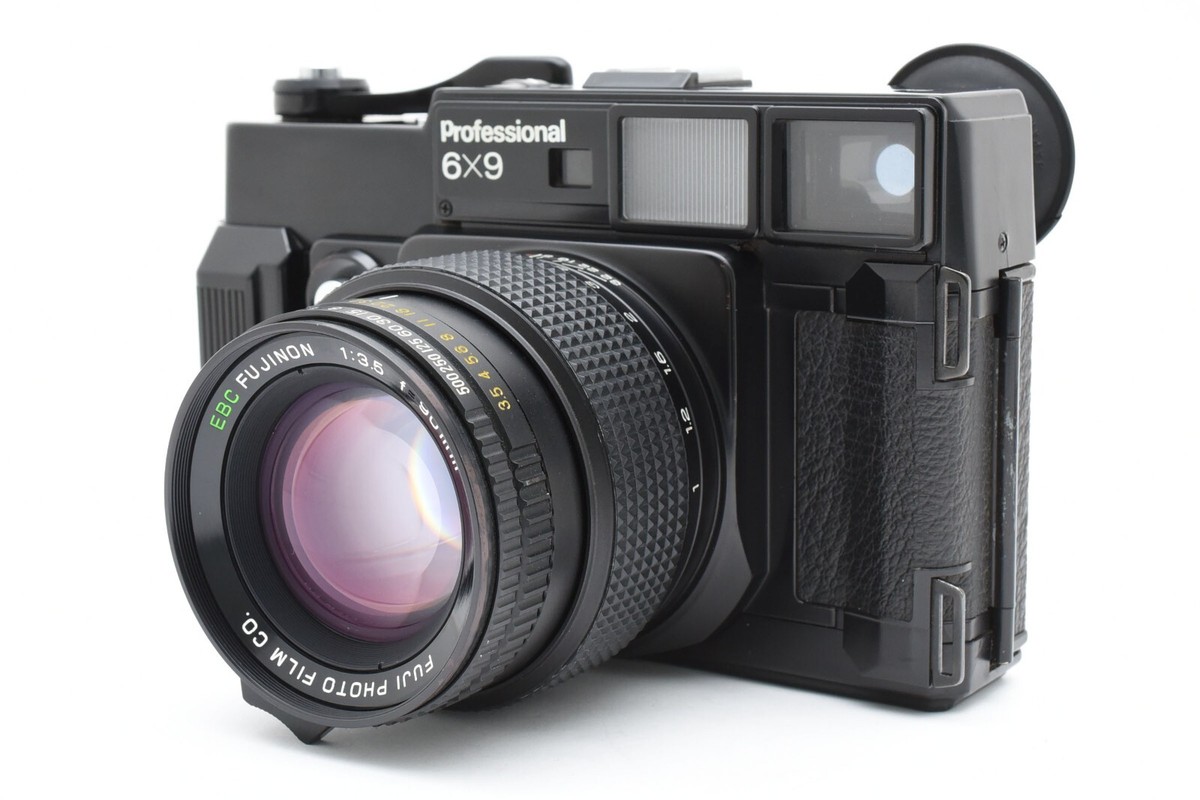 フジフィルム FUJICA GW690 Professional 6×9 Fujica GW690 Professional – medium format photography on a