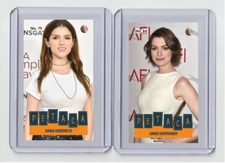 Anne Hathaway rare MH Petaca #'d x/3 Tobacco card no. 84