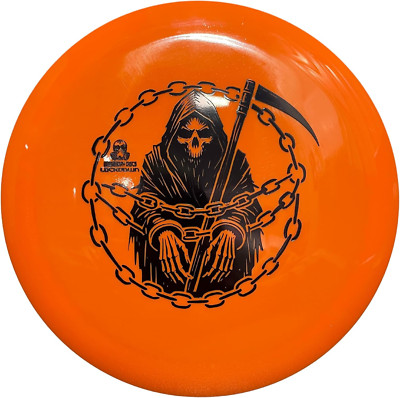 DOOMSDAY DISCS - Lockdown - Stable Flight - 10 Speed Disc Golf Distance Driver