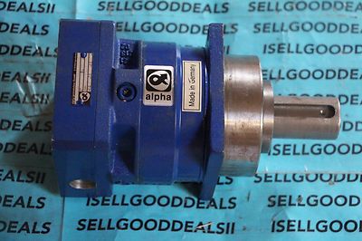 Alpha Getriebebau SP 100-M1-10 Gear Reducer 10:1 SP100M110 SP100-M1-10