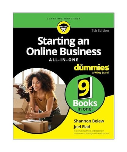 Starting an Online Business All-in-one for Dummies (For Dummies ...