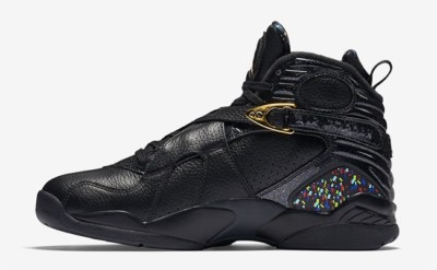 Size 9.5 - Air Jordan 8 Retro C\u0026C Confetti | Compra online en eBay