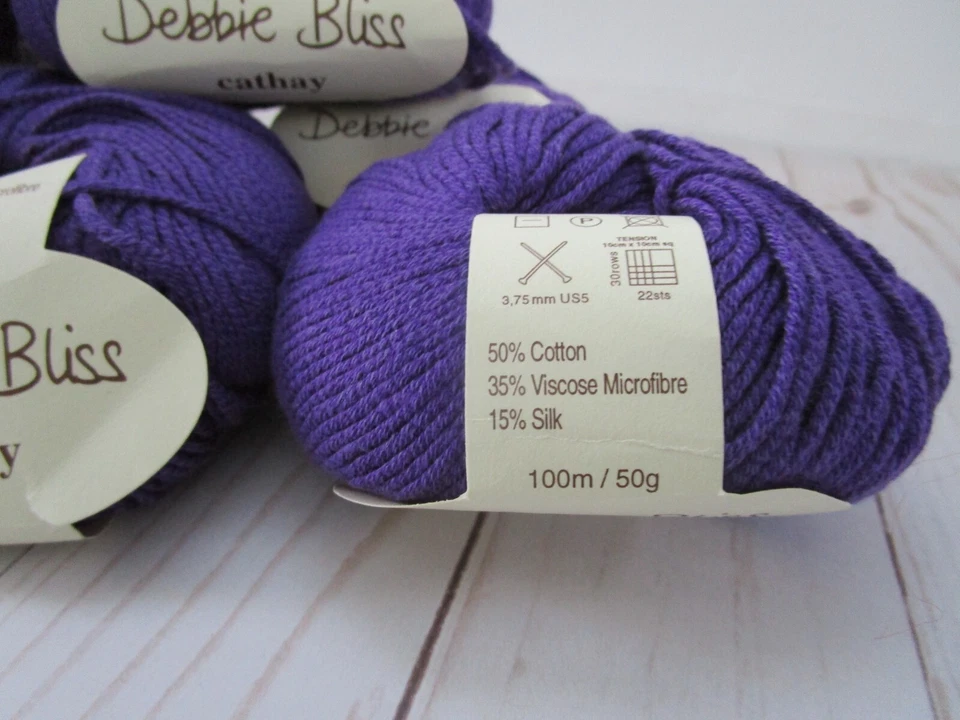 Debbie Bliss Cathay Yarns - Image 2 of 4