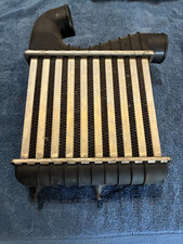 1989 Classic Saab 900 Turbo Blackstone Aluminum Intercooler 7540271 1985 - 1993