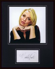Michelle Beadle Signed Framed 11x14 Photo Display ESPN 