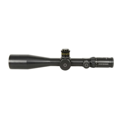 Schmidt Bender 5-25x56 PM II LP TREMOR3 FFP 1cm DT / ST Scope 689-911-552-90-68