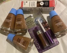 4 CoverGirl Clean Matte Liquid Foundation 570 Deep Golden  MORE DARK TONES  Bid