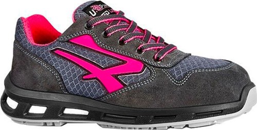Scarpe Antinfortunistica Verok Grigio/Fucsia Basse Tg 40 S1P Upower RL20216  | eBay