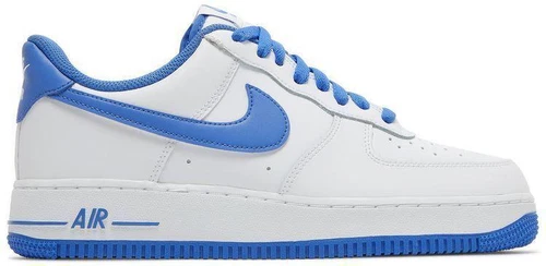 Nike Air Force 1 '07 White Medium Blue 2022