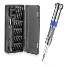 WORKPRO 24 in 1 Screwdriver Set w/Extendable Pole Magnetic Mini Repair Tool Kits