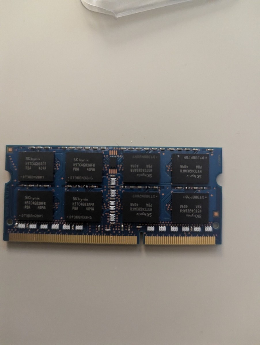 SK Hynix 8GB (1x8 GB) DDR3L 1600MHz 2RX8 PC3L-12800S Laptop RAM | eBay