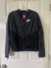 Nike Jacket Women’s Black Tech Hyper Mesh Jacket M