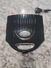 Gotham Steel Dual Electric Sandwich Maker and Panini Grill Non-Stick Model 2108