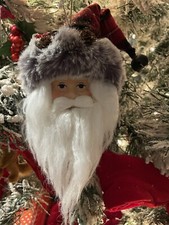 Large Santa Claus Christmas Tree Ornament