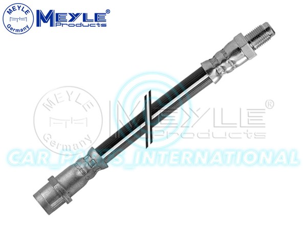 Meyle Deutschland Bremsleitung Hinterachse 014 525 0001-image